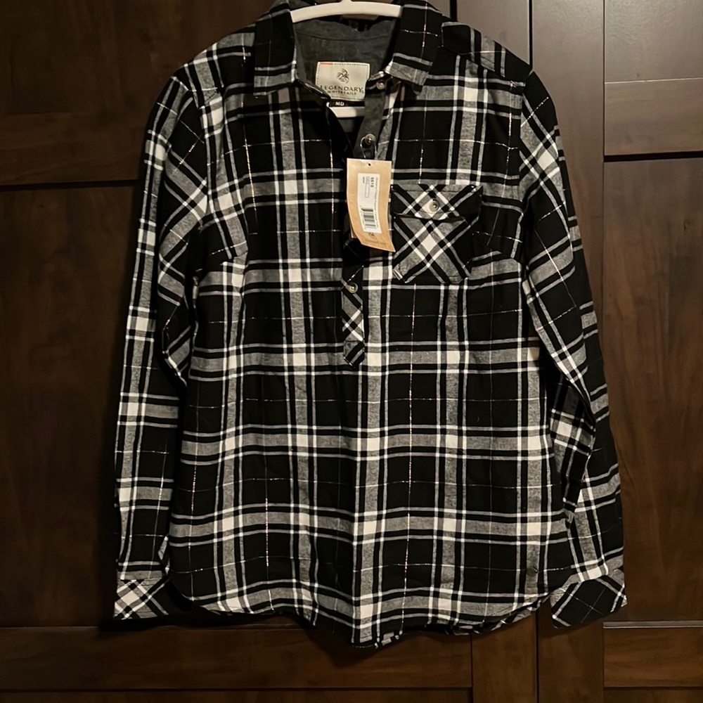 Legendary white tails flannel shirt